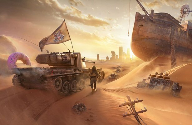 World of Tanks Blitz łączy siły z Kornem [WIDEO]