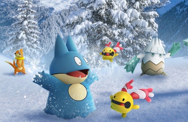 Pokémon GO: Świąteczny event coraz bliżej