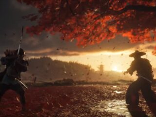 Ghost of Tsushima z długim i efektownym gameplayem [WIDEO]
