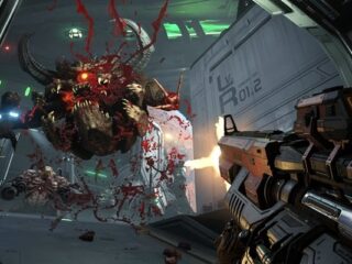 Doom Eternal: Obszerne fragmenty rozgrywki i sporo soczystych finiszerów [WIDEO]