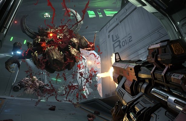 Doom Eternal: Obszerne fragmenty rozgrywki i sporo soczystych finiszerów [WIDEO]