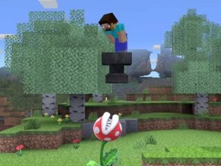 Super Smash Bros. Ultimate łączy siły z&nbsp;Minecraftem. Negocjacje trwały od&nbsp;co&nbsp;najmniej 5 lat [WIDEO]