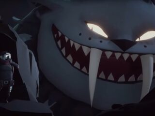 Little Devil Inside: Rysunkowy łowca potworów na&nbsp;łowach i&nbsp;po&nbsp;fajrancie [WIDEO]