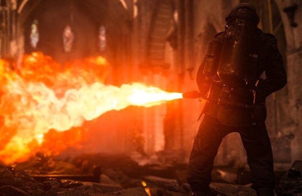 Call of Duty: WWII – Zapis rozgrywki z trybu wieloosobowego [WIDEO]