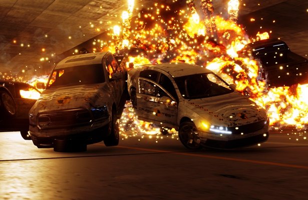 Danger Zone: Nowa gra twórców Burnouta z datą premiery i fragmentami rozgrywki [WIDEO]