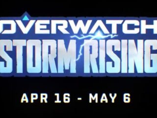 Overwatch: Archiwa Storm Rising nadchodzą! [WIDEO]