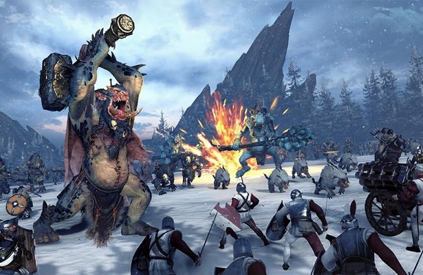 Total War: Warhammer – Gameplay pokazuje kampanię Norski.