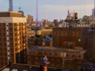 Spider-Man: Trochę gameplayu z otwartego świata [WIDEO]