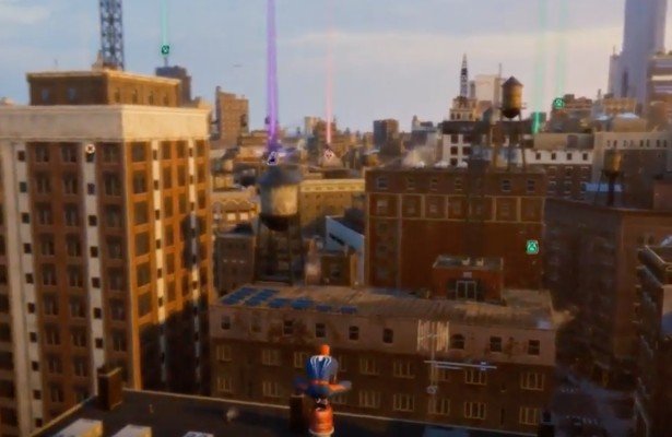 Spider-Man: Trochę gameplayu z otwartego świata [WIDEO]