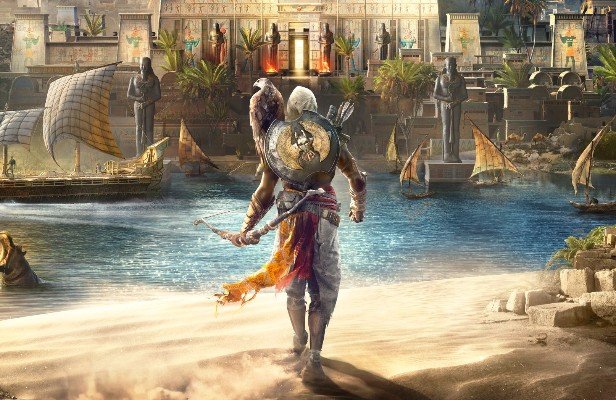 Assassin´s Creed Origins otrzyma darmowe DLC