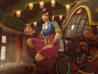 Overwatch: Szczęśliwego Nowego Roku (Psa) [WIDEO]