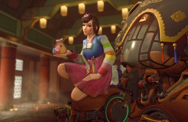 Overwatch: Szczęśliwego Nowego Roku (Psa) [WIDEO]