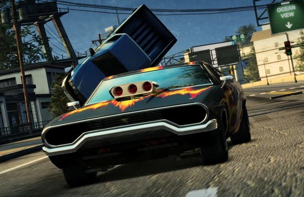 Burnout Paradise Remastered: Porównanie z oprawą oryginału [WIDEO]