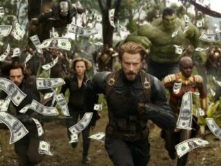 „Avengers: Wojna bez granic” najszybciej zarabiającym filmem w historii