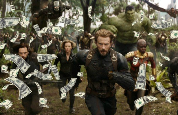 „Avengers: Wojna bez granic” najszybciej zarabiającym filmem w historii