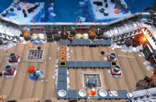 Overcooked! All You Can Eat: Remaster obu części na&nbsp;konsole nowej generacji [WIDEO]