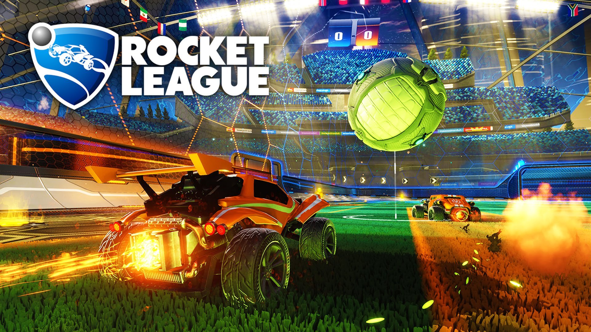 Przetestuj Rocket League i NBA 2k17 za darmo