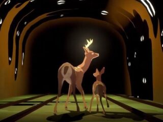 Way to&nbsp;the Woods: Urocza gra o&nbsp;jeżdżących metrem sarnach, które są&nbsp;mniejsze od&nbsp;przeciętnego kota [WIDEO]