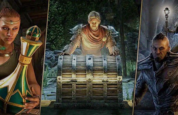 The Elder Scrolls Online: Twórcy przedstawiają nowy sposób na zdobywanie zawartości loot boksów