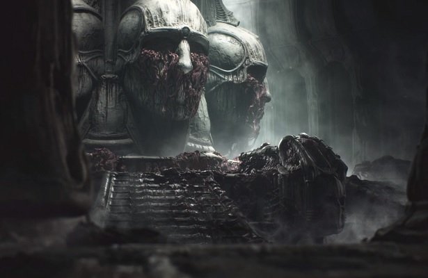 Scorn: Horror FPS inspirowany twórczością Beksińskiego i Gigera opóźniony