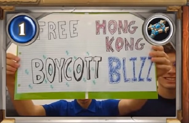 Blizzard w końcu zbanował akademicką drużynę za poparcie protestów w Hongkongu