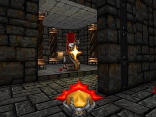 Heretic kolejną grą, która&nbsp;wypiękniała dzięki sztucznej inteligencji [GALERIA]