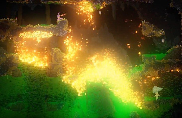 Noita: Roguelite, w którym każdy piksel podlega prawom fizyki [WIDEO]