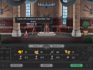 Yes, Your Grace: Demo polskiego symulatora średniowiecznego władcy już dostępne [WIDEO]