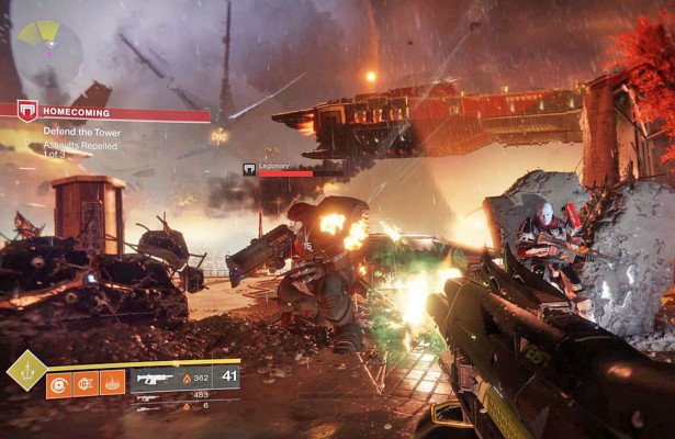 Destiny 2: Jaki sprzęt będzie potrzebny do gry w 60 klatkach w 1080p? [WIDEO]