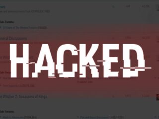 Zhakowano forum CD Projekt Red, wyciekły dane ponad 1,8 miliona użytkowników