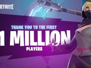 Fortnite: Pierwszy milion graczy i nowy tryb jeszcze w sierpniu