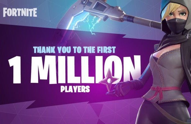 Fortnite: Pierwszy milion graczy i nowy tryb jeszcze w sierpniu
