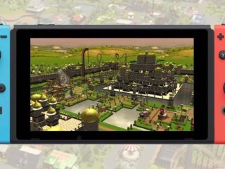 RollerCoaster Tycoon 3 powraca! Choć na&nbsp;razie tylko&nbsp;na&nbsp;Switcha [WIDEO]