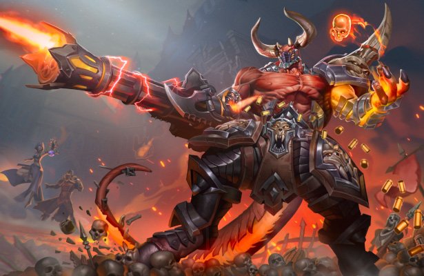 Paladins: Nowy czempion to demon z piekła rodem [WIDEO]