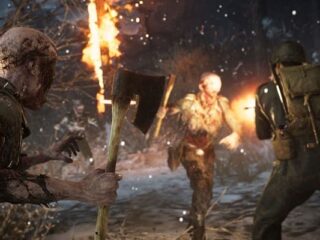 Call of Duty: WWII – Zombiaki atakują w trzech nowych trybach wieloosobowych [WIDEO]