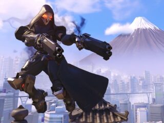 Overwatch wciąż zyskuje na popularności