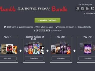 Humble Bundle z Saints Row i nie tylko