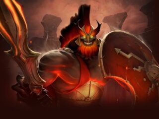 Dota 2: Nowy bohater, Mars, rozgościł się na serwerach [WIDEO]