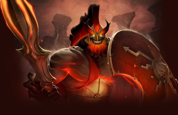 Dota 2: Nowy bohater, Mars, rozgościł się na serwerach [WIDEO]