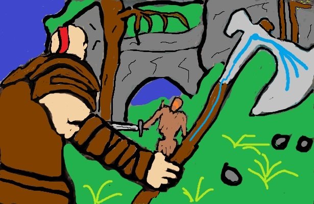 God of War: Tajniki prac nad nową bronią Kratosa [WIDEO]