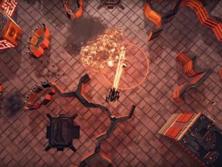 Uragun: Polski top-down shooter, w&nbsp;którym&nbsp;zatrzymamy rewolucję maszyn [WIDEO]