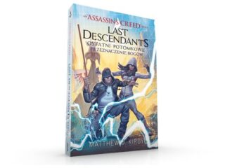 „Assassin´s Creed: Ostatni potomkowie. Przeznaczenie bogów” – wygraj książkę [ZAKOŃCZONY]