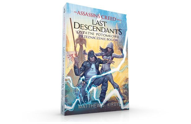 „Assassin´s Creed: Ostatni potomkowie. Przeznaczenie bogów” – wygraj książkę [ZAKOŃCZONY]