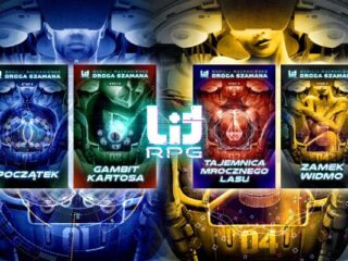 Droga Szamana – jedna z&nbsp;najlepszych serii LitRPG – nowa część, nowa szata graficzna, mega promocja!