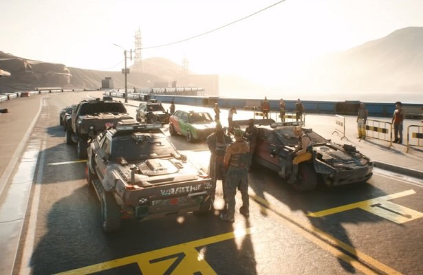 Cyberpunk 2077: O stylach, samochodach i motocyklach [WIDEO]