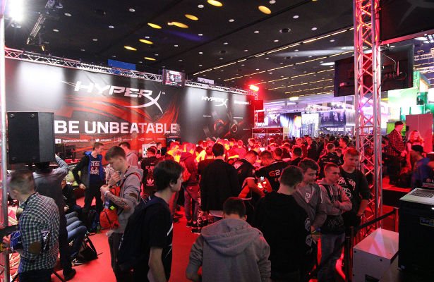 HyperX na IEM 2017 [GALERIA]