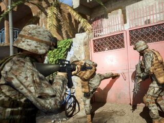 Six Days in Fallujah: Nad grą przez krótki moment pracowało Santa Monica Studio, twórcy serii God of War