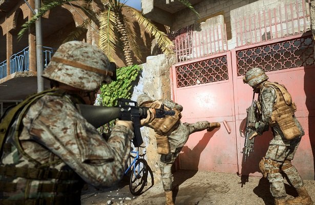 Six Days in Fallujah: Nad grą przez krótki moment pracowało Santa Monica Studio, twórcy serii God of War