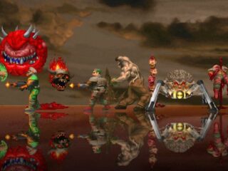 Pierwszy Doom stał się piękniejszy niż kiedykolwiek dzięki sztucznej inteligencji