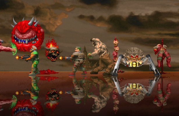 Pierwszy Doom stał się piękniejszy niż kiedykolwiek dzięki sztucznej inteligencji